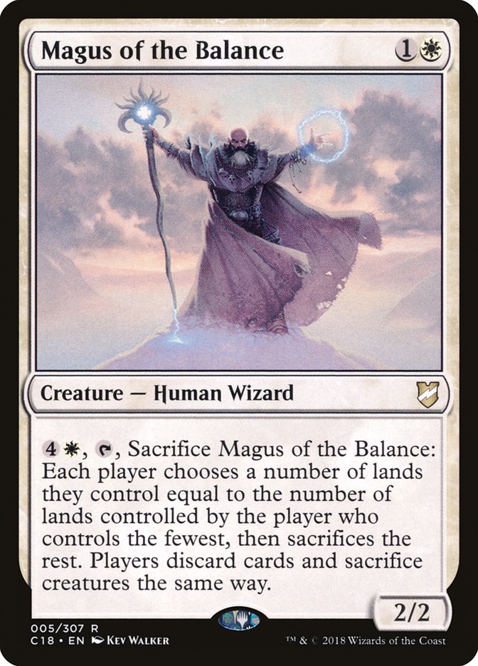 Magus of the Balance [Commander 2018] | Impulse Games and Hobbies