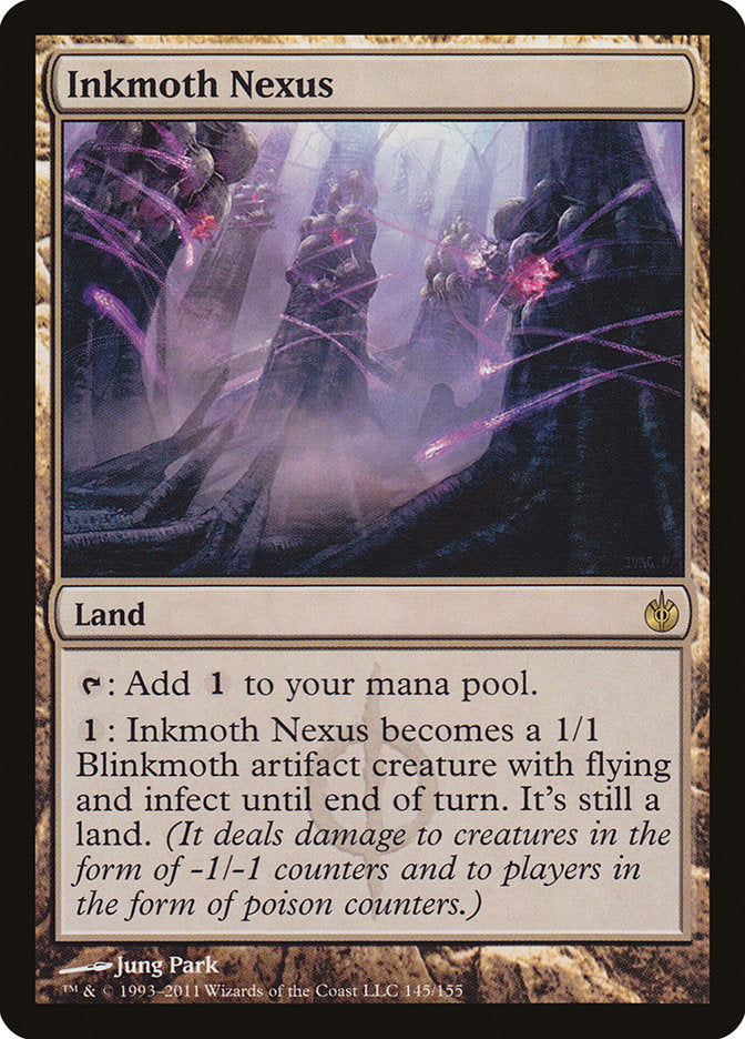 Inkmoth Nexus [Mirrodin Besieged] | Impulse Games and Hobbies