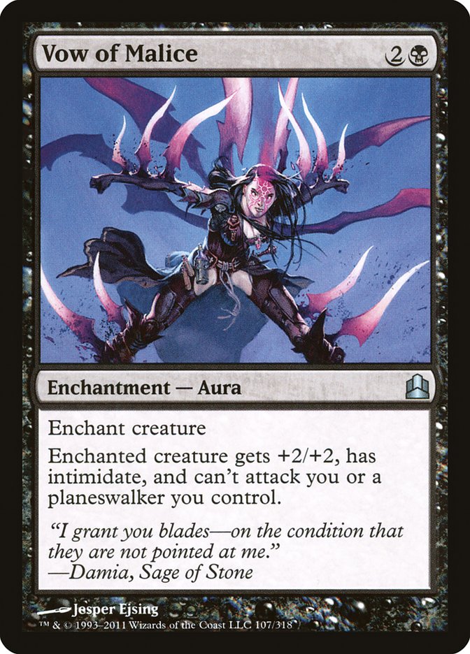 Vow of Malice [Commander 2011] | Impulse Games and Hobbies