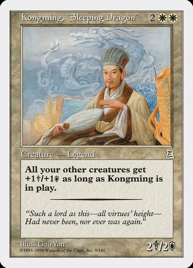 Kongming, "Sleeping Dragon" [Portal Three Kingdoms] | Impulse Games and Hobbies