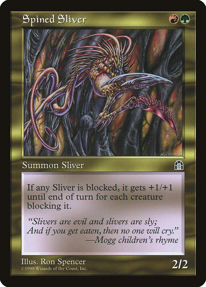 Spined Sliver [Stronghold] | Impulse Games and Hobbies