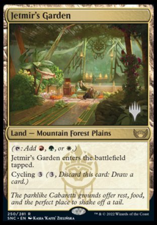 Jetmir's Garden (Promo Pack) [Streets of New Capenna Promos] | Impulse Games and Hobbies