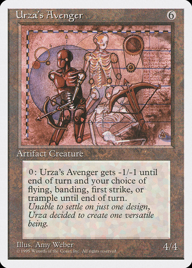 Urza's Avenger [Fourth Edition] | Impulse Games and Hobbies