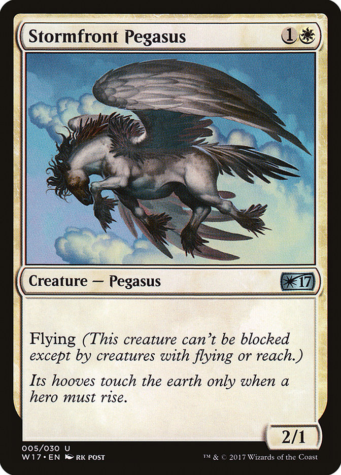 Stormfront Pegasus [Welcome Deck 2017] | Impulse Games and Hobbies