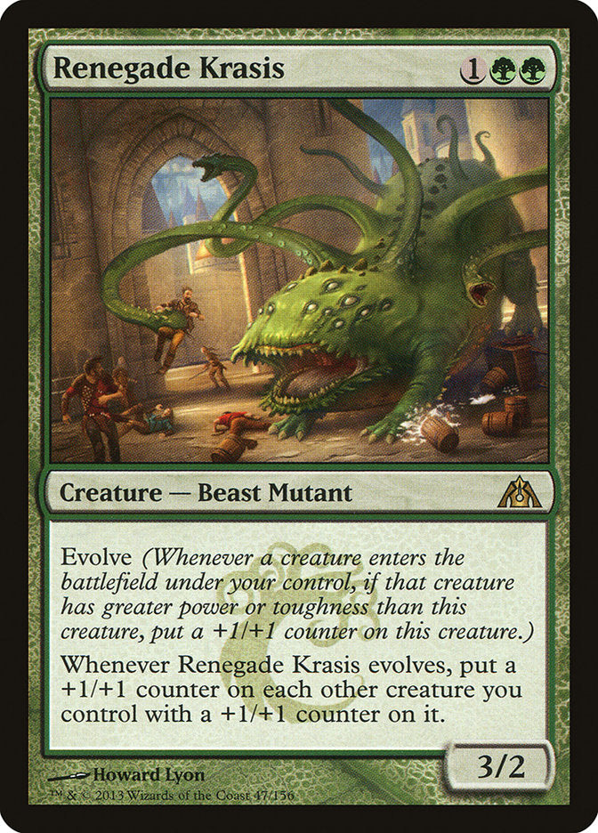 Renegade Krasis [Dragon's Maze] | Impulse Games and Hobbies