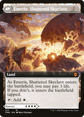 Emeria's Call // Emeria, Shattered Skyclave (Extended Art) [Zendikar Rising] | Impulse Games and Hobbies