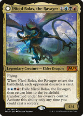 Nicol Bolas, the Ravager // Nicol Bolas, the Arisen [Core Set 2019] | Impulse Games and Hobbies