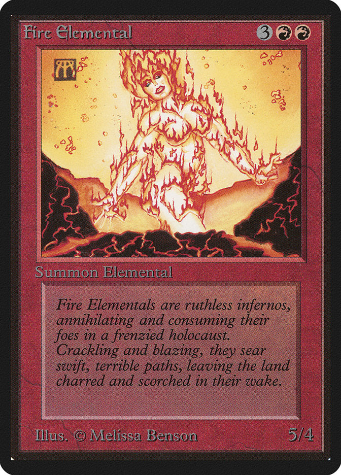 Fire Elemental [Beta Edition] | Impulse Games and Hobbies