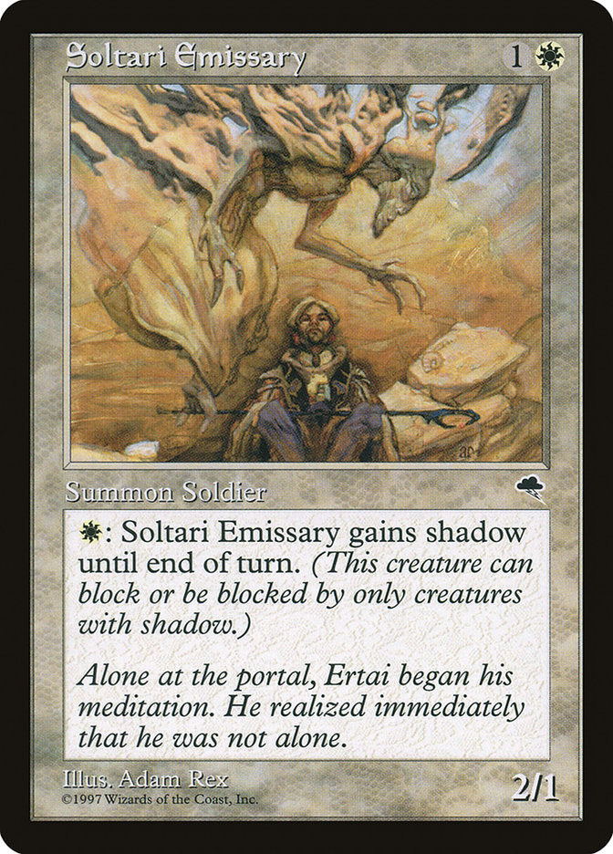 Soltari Emissary [Tempest] | Impulse Games and Hobbies