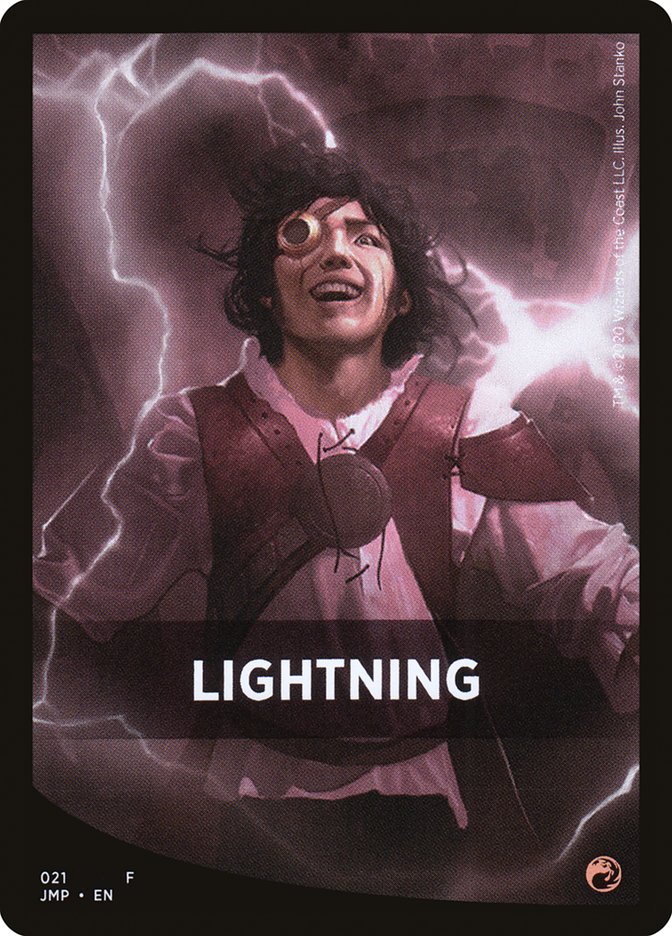 Lightning Theme Card [Jumpstart Front Cards] | Impulse Games and Hobbies