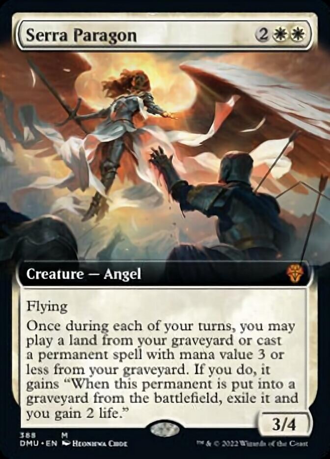 Serra Paragon (Extended Art) [Dominaria United] | Impulse Games and Hobbies