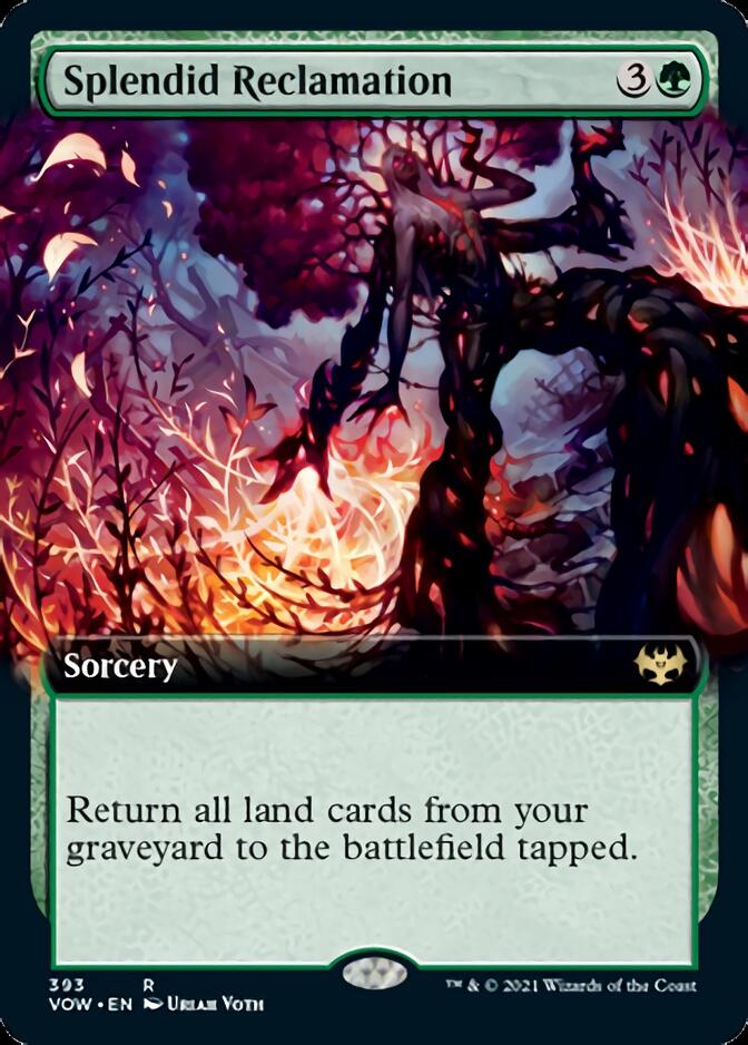 Splendid Reclamation (Extended) [Innistrad: Crimson Vow] | Impulse Games and Hobbies