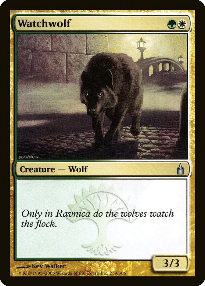 Watchwolf [Ravnica: City of Guilds] | Impulse Games and Hobbies
