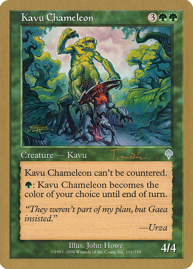 Kavu Chameleon (Jan Tomcani) [World Championship Decks 2001] | Impulse Games and Hobbies