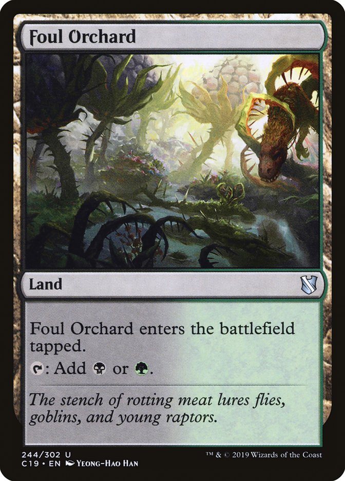 Foul Orchard [Commander 2019] | Impulse Games and Hobbies