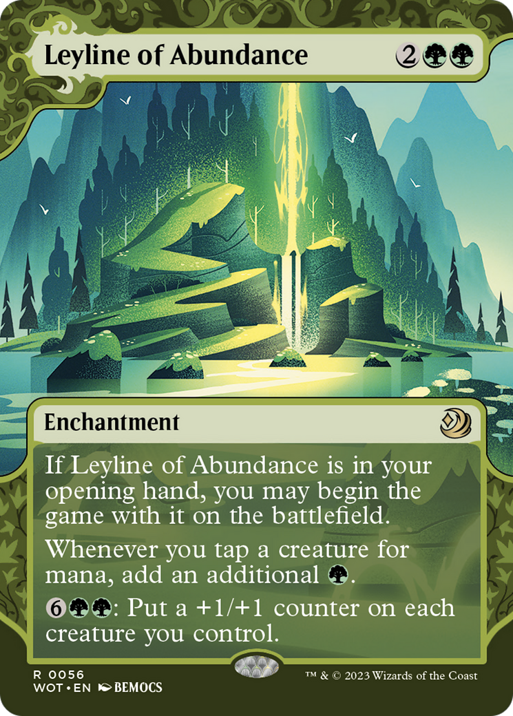 Leyline of Abundance [Wilds of Eldraine: Enchanting Tales] | Impulse Games and Hobbies