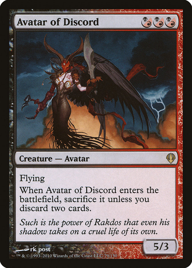 Avatar of Discord [Archenemy] | Impulse Games and Hobbies