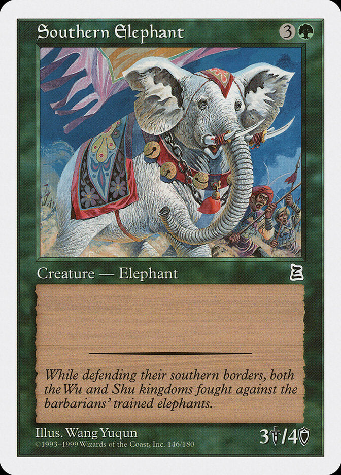 Southern Elephant [Portal Three Kingdoms] | Impulse Games and Hobbies