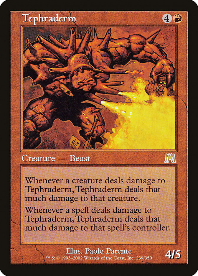 Tephraderm [Onslaught] | Impulse Games and Hobbies