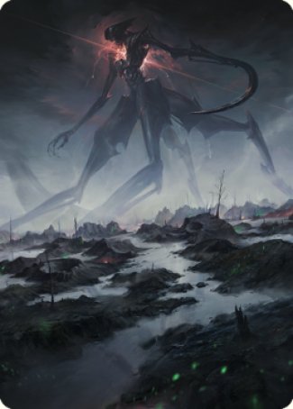 Swamp (1) Art Card [The Brothers' War Art Series] | Impulse Games and Hobbies