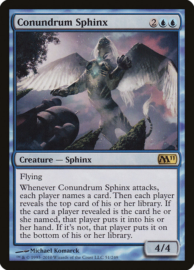 Conundrum Sphinx [Magic 2011] | Impulse Games and Hobbies