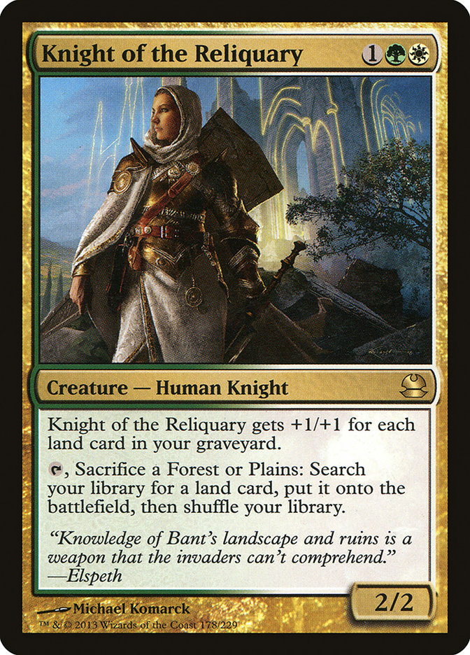 Knight of the Reliquary [Modern Masters] | Impulse Games and Hobbies