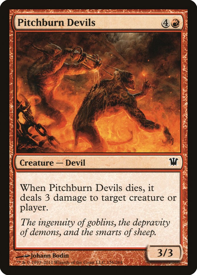 Pitchburn Devils [Innistrad] | Impulse Games and Hobbies