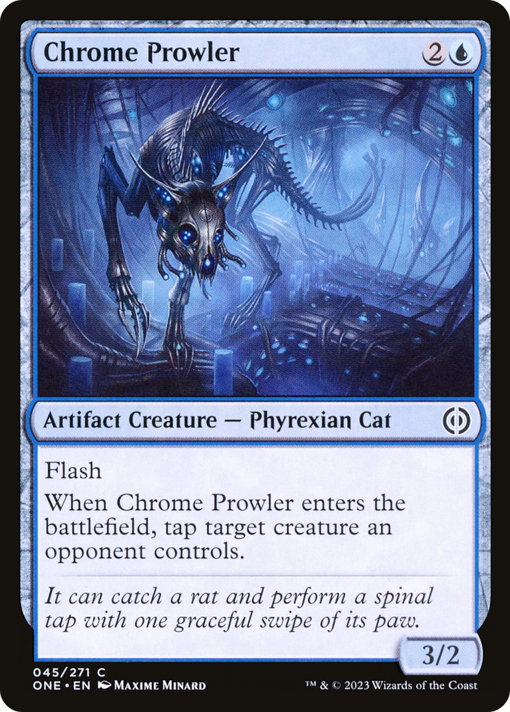 Chrome Prowler [Phyrexia: All Will Be One] | Impulse Games and Hobbies