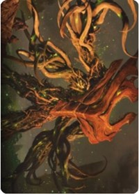 Ashaya, Soul of the Wild Art Card [Zendikar Rising Art Series] | Impulse Games and Hobbies