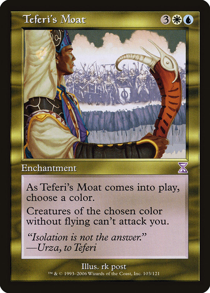 Teferi's Moat [Time Spiral Timeshifted] | Impulse Games and Hobbies