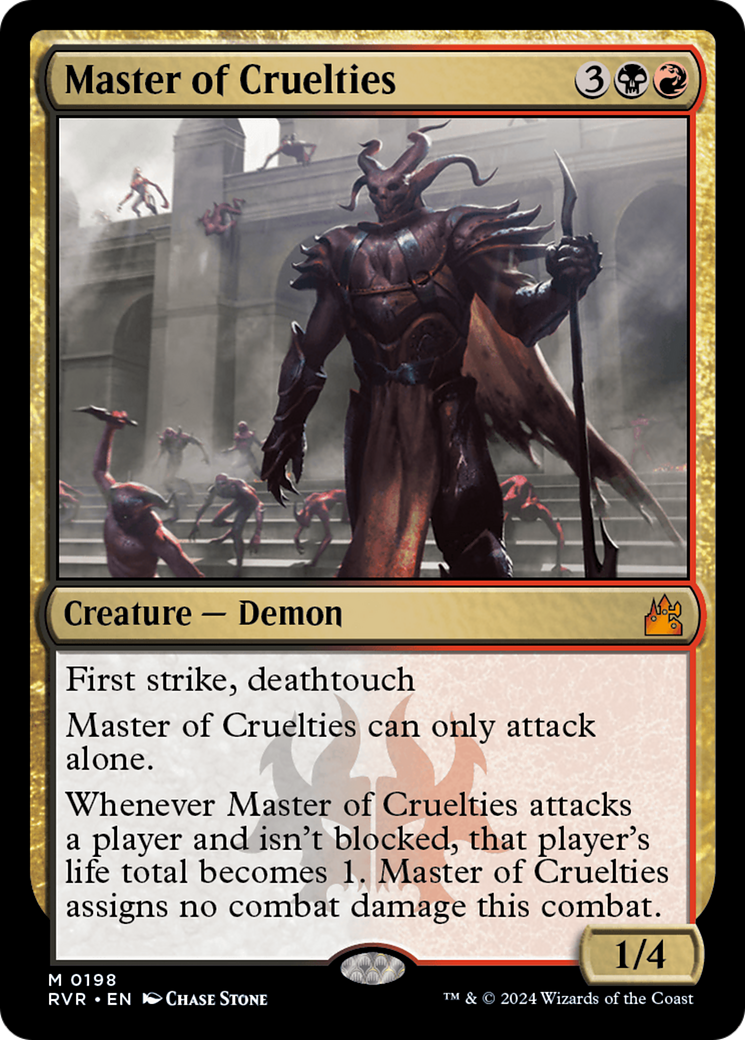 Master of Cruelties [Ravnica Remastered] | Impulse Games and Hobbies