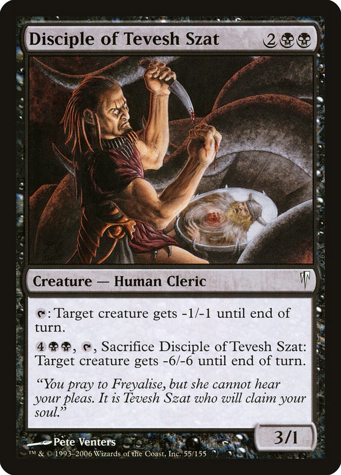 Disciple of Tevesh Szat [Coldsnap] | Impulse Games and Hobbies