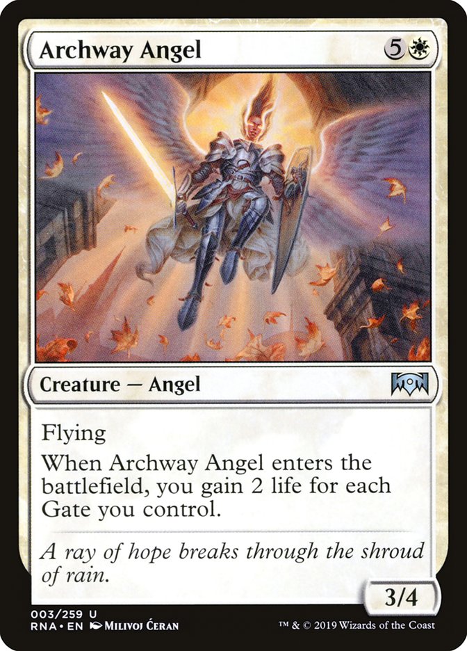 Archway Angel [Ravnica Allegiance] | Impulse Games and Hobbies