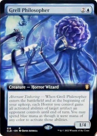 Grell Philosopher (Extended Art) [Commander Legends: Battle for Baldur's Gate] | Impulse Games and Hobbies