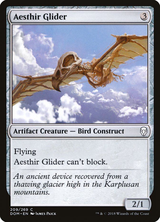 Aesthir Glider [Dominaria] | Impulse Games and Hobbies