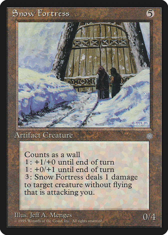 Snow Fortress [Ice Age] | Impulse Games and Hobbies