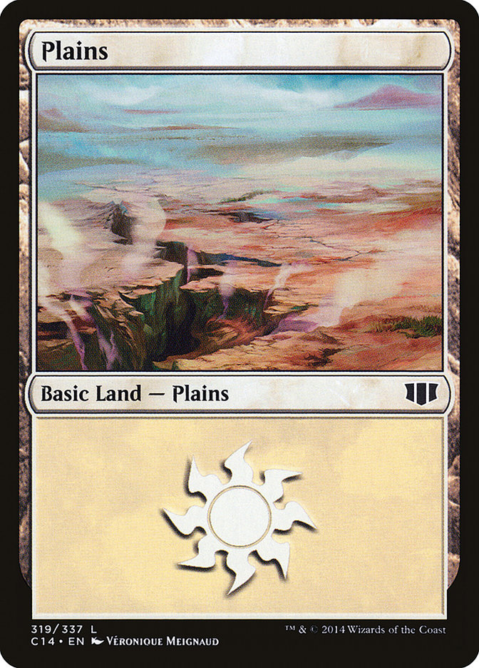 Plains (319) [Commander 2014] | Impulse Games and Hobbies