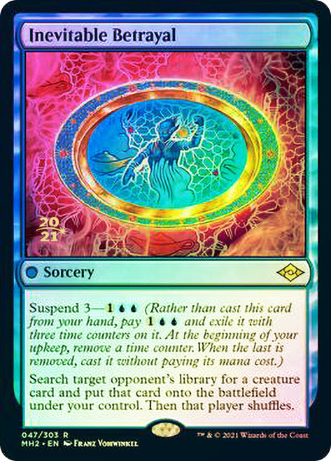 Inevitable Betrayal [Modern Horizons 2 Prerelease Promos] | Impulse Games and Hobbies