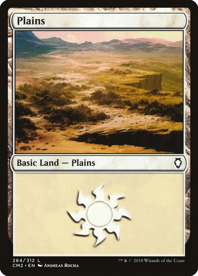 Plains (284) [Commander Anthology Volume II] | Impulse Games and Hobbies