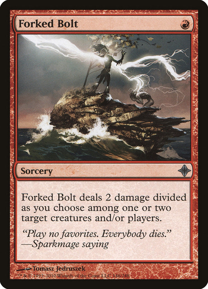 Forked Bolt [Rise of the Eldrazi] | Impulse Games and Hobbies