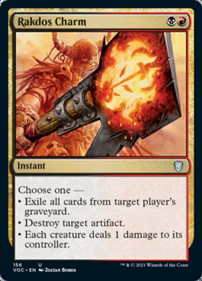 Rakdos Charm [Innistrad: Crimson Vow Commander] | Impulse Games and Hobbies