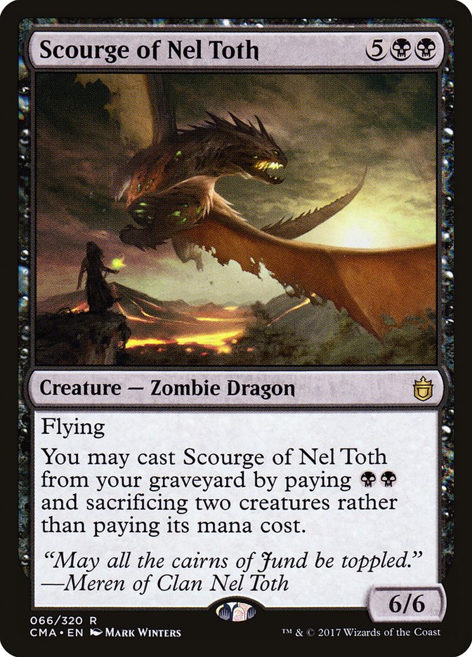 Scourge of Nel Toth [Commander Anthology] | Impulse Games and Hobbies