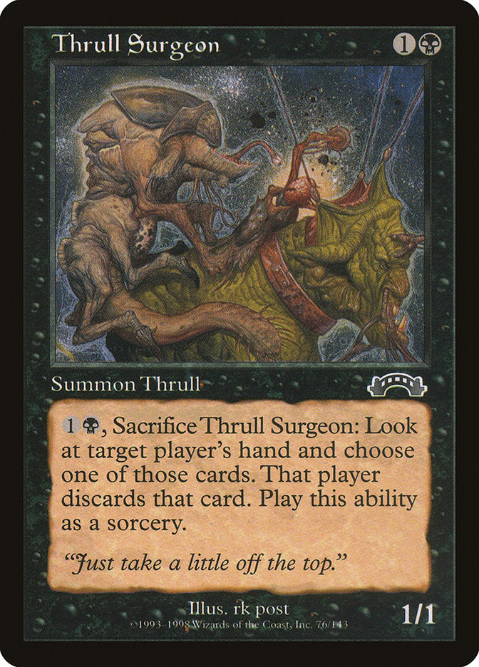 Thrull Surgeon [Exodus] | Impulse Games and Hobbies