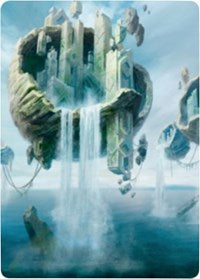 Island 2 Art Card [Zendikar Rising Art Series] | Impulse Games and Hobbies