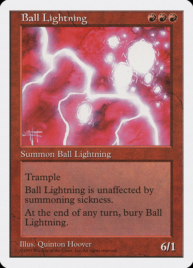 Ball Lightning [Fifth Edition] | Impulse Games and Hobbies
