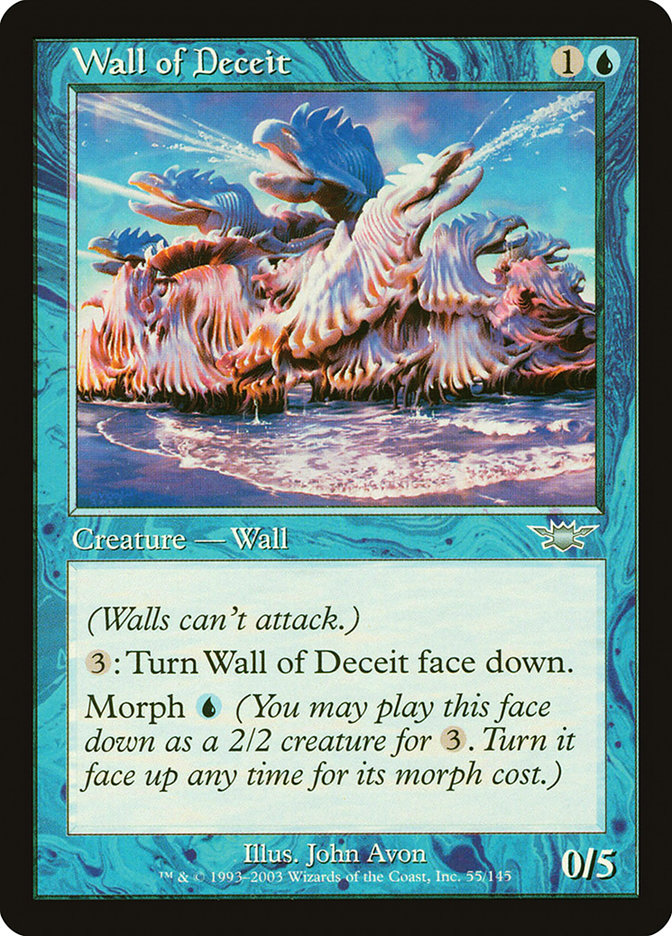 Wall of Deceit [Legions] | Impulse Games and Hobbies