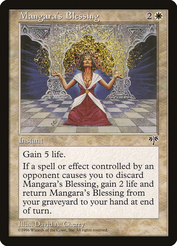 Mangara's Blessing [Mirage] | Impulse Games and Hobbies