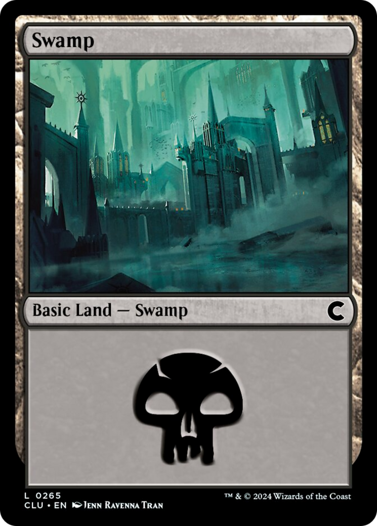 Swamp (0265) [Ravnica: Clue Edition] | Impulse Games and Hobbies