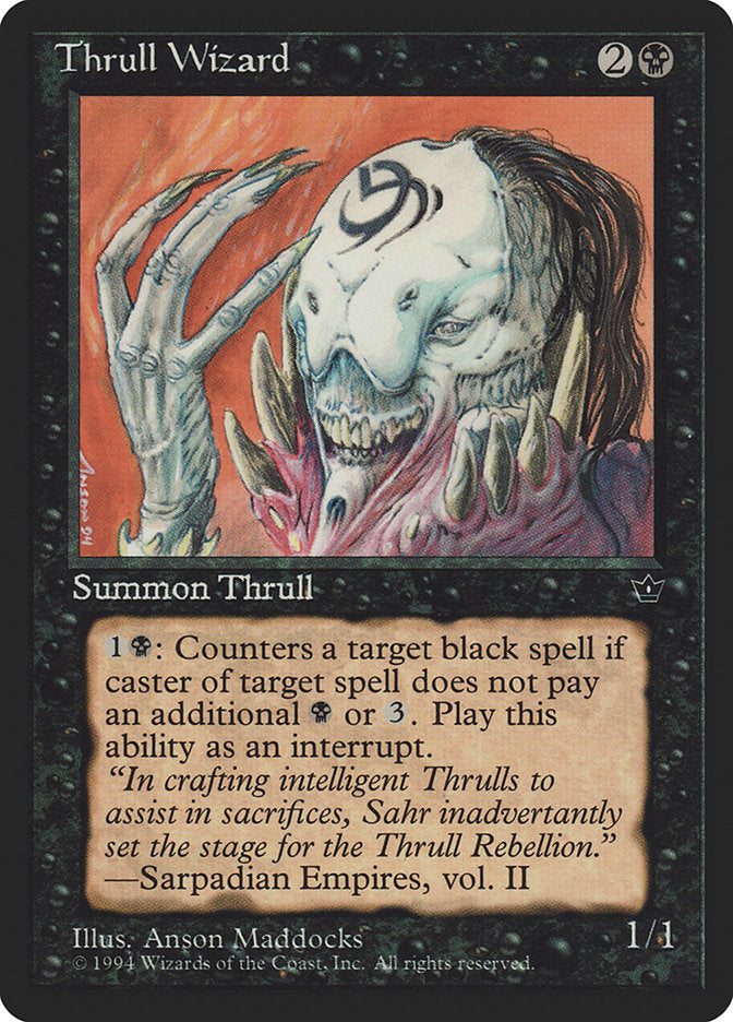 Thrull Wizard [Fallen Empires] | Impulse Games and Hobbies