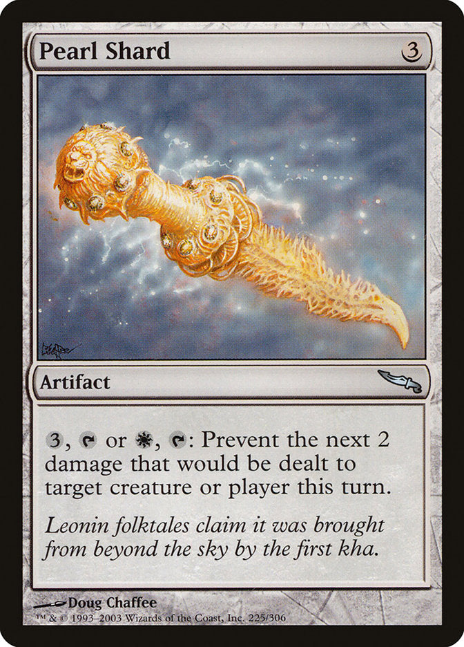 Pearl Shard [Mirrodin] | Impulse Games and Hobbies